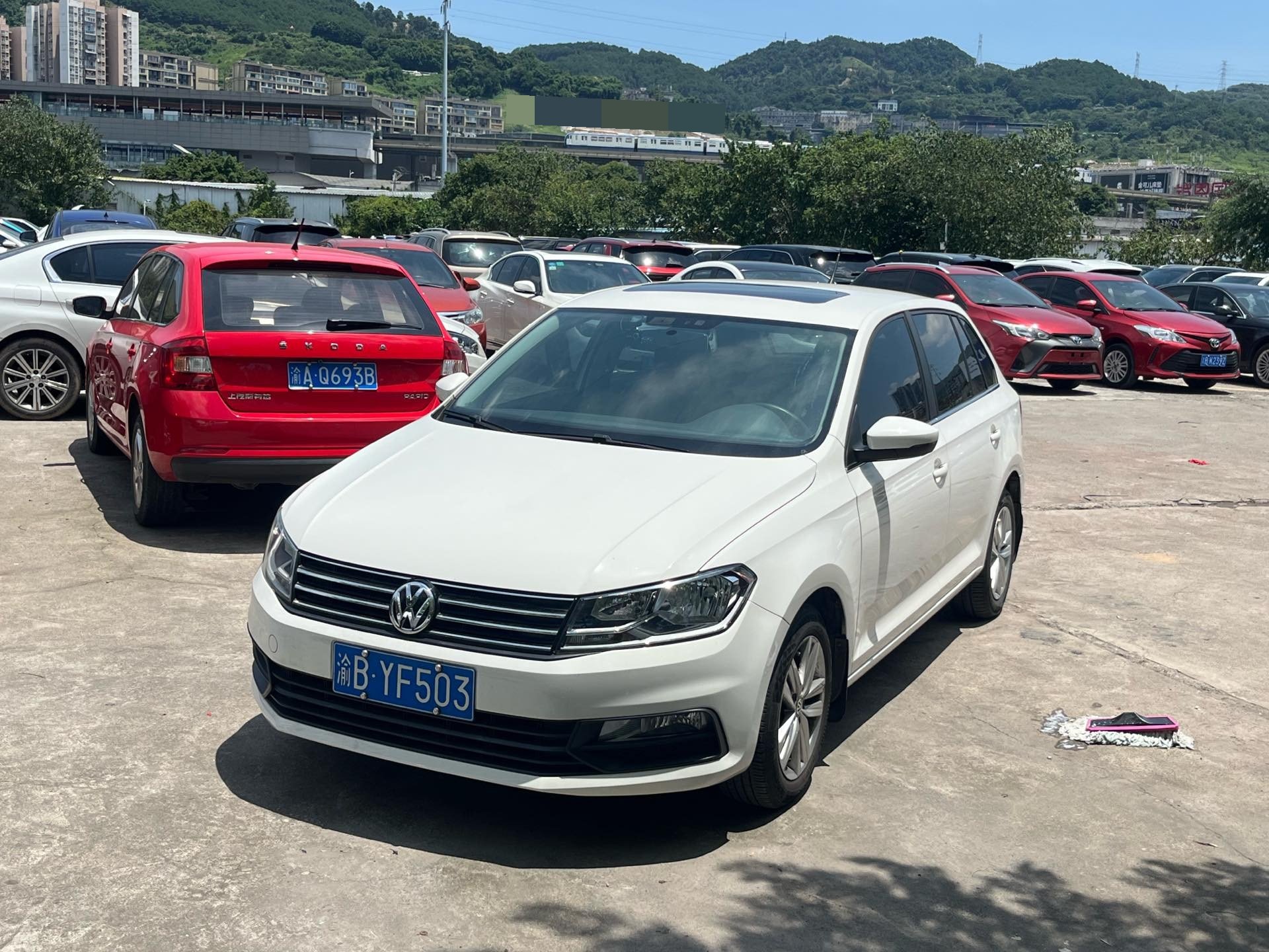 Volkswagen Santana 2016 Volkswagen Santana 2016 car image