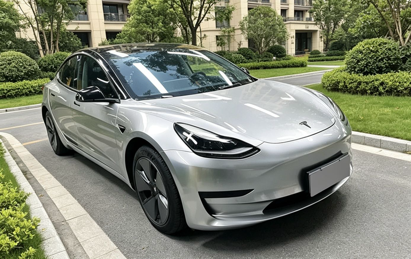 Tesla Model 3 2021 #3 Tesla Model 3 2021 car image #3