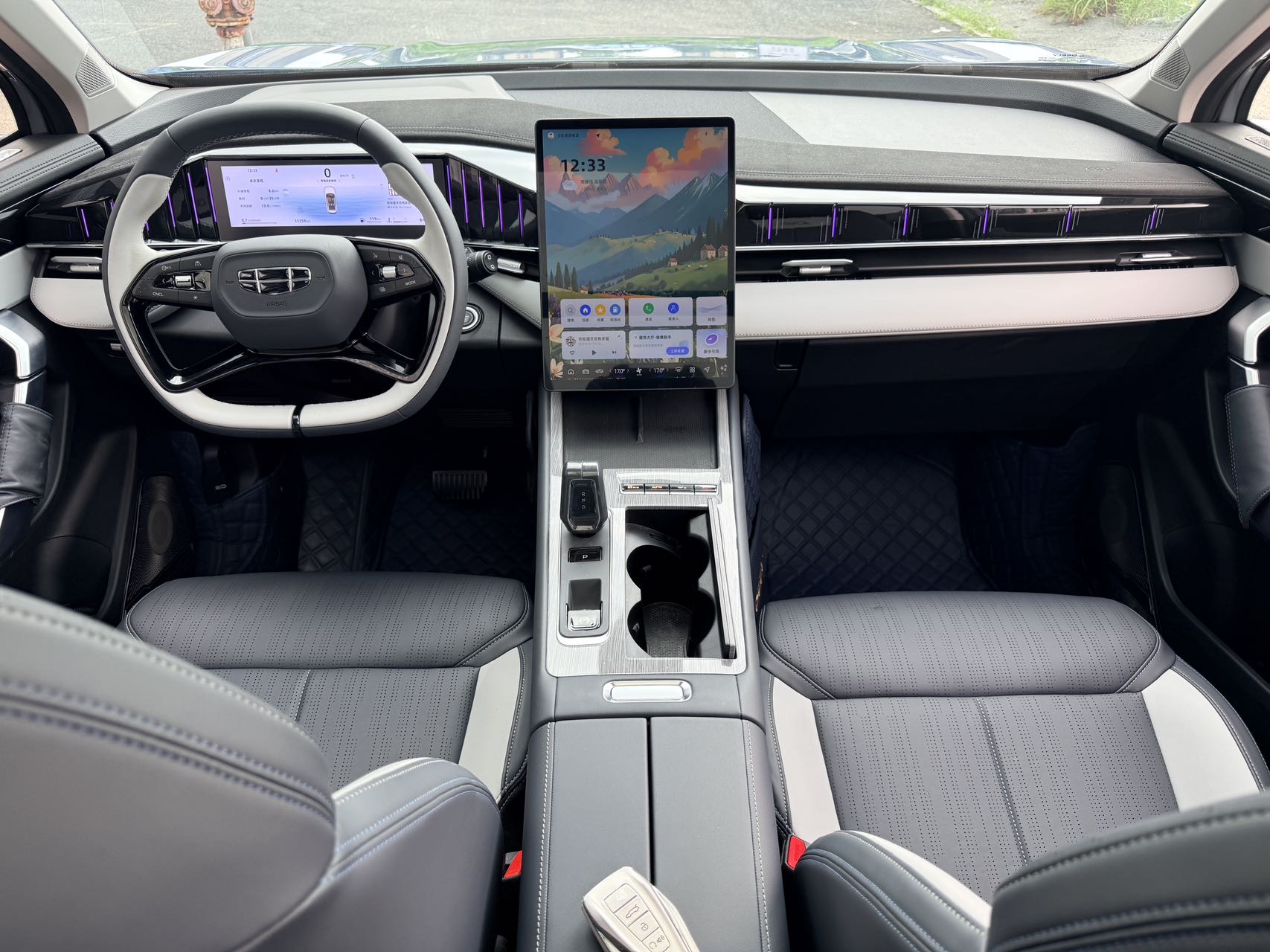 GEELY Boyue L 2024 image de voiture #8