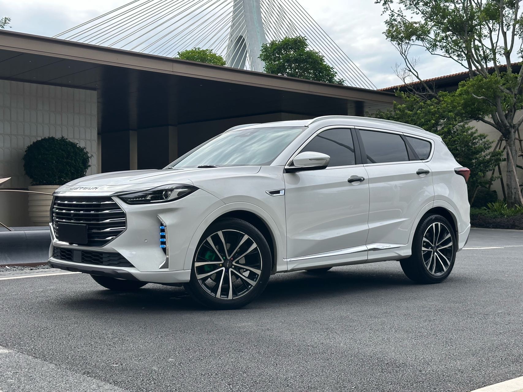 Jetour X70 PLUS 2021 car image 