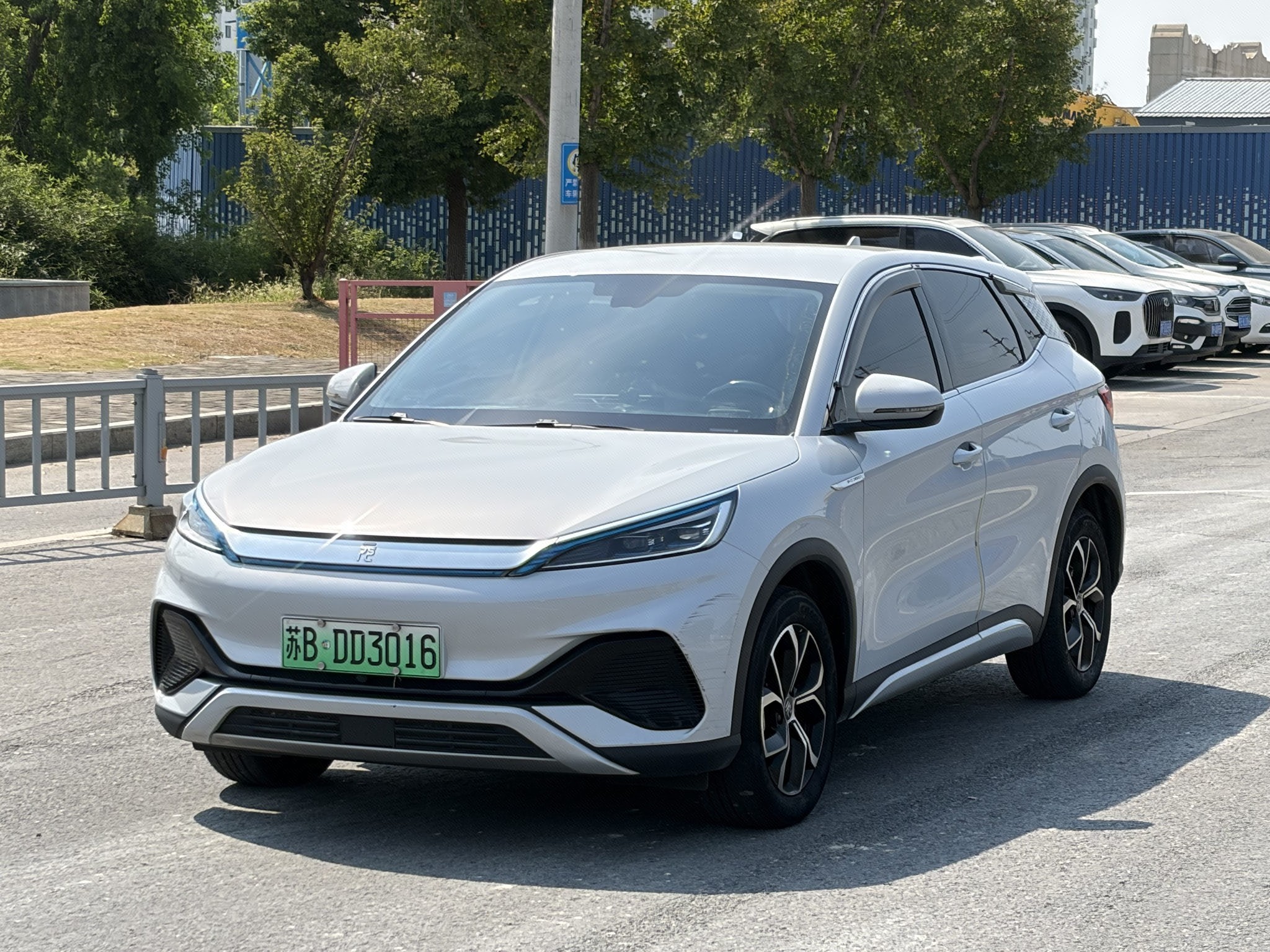 BYD Yuan Plus 2024 BYD Yuan Plus 2024 car image