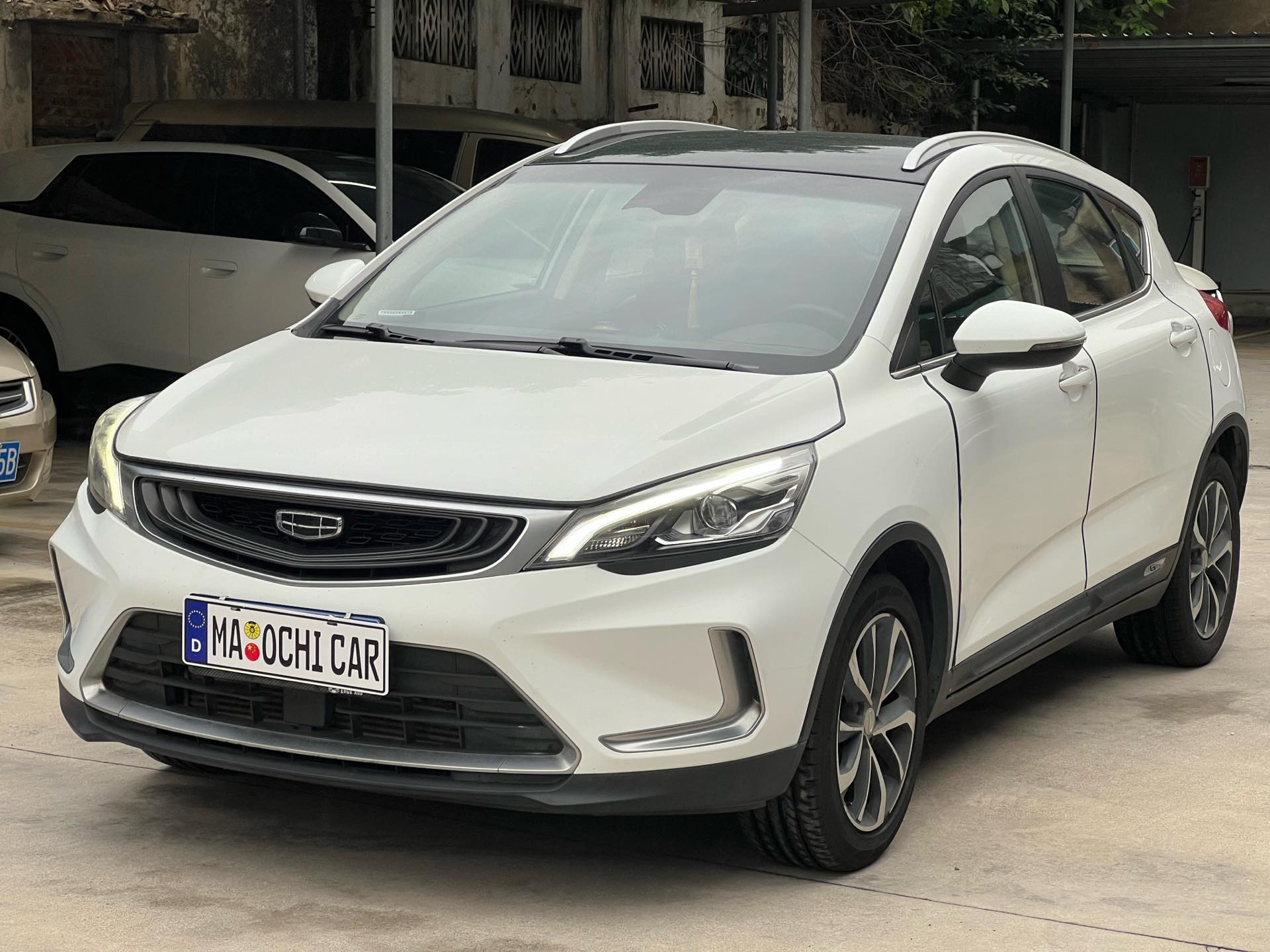 GEELY Emgrand GS 2020 car image 