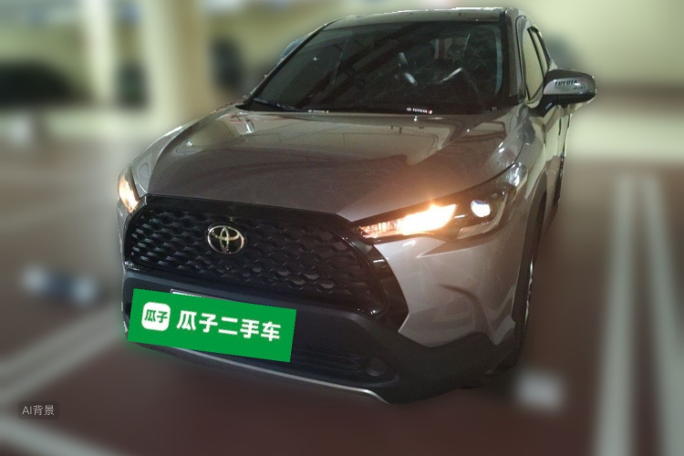 Toyota Corolla Cross 2025 صورة سيارة #3