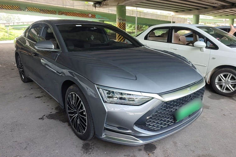 BYD Han 2021 #6 BYD Han 2021 car image #6
