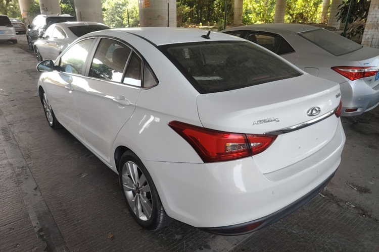 Chery Arrizo 5 2017 #5 Chery Arrizo 5 2017 car image #5