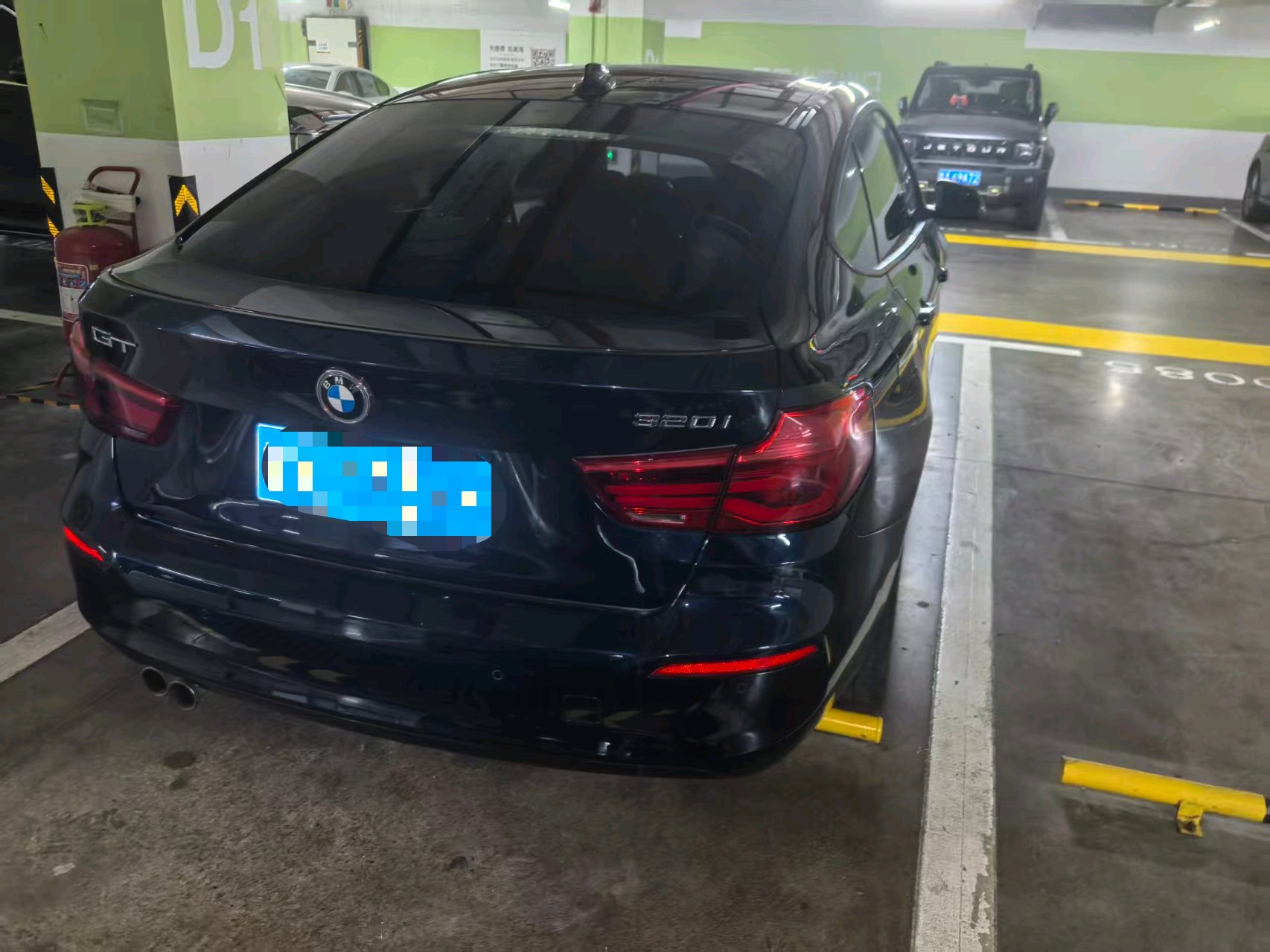 BMW 3 Series GT 2018 #2 BMW 3 Series GT 2018 car image #2
