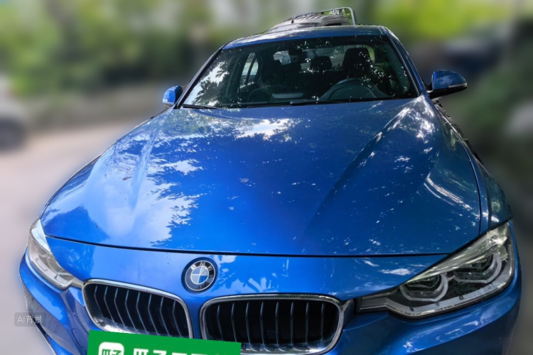 BMW 3 Series 2017 car image #3