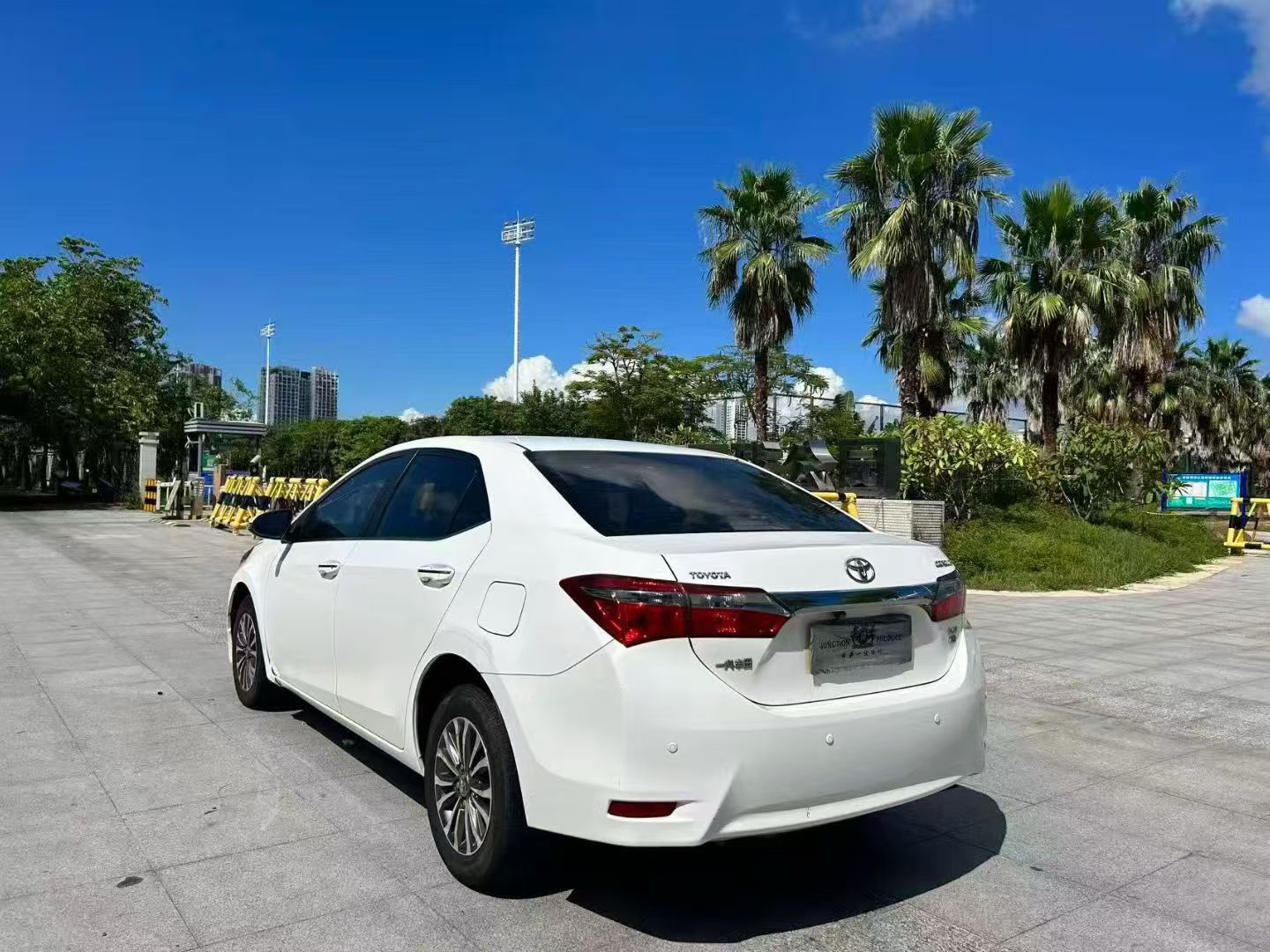 Toyota Corolla 2018 #7 Toyota Corolla 2018 imagen de coche #7