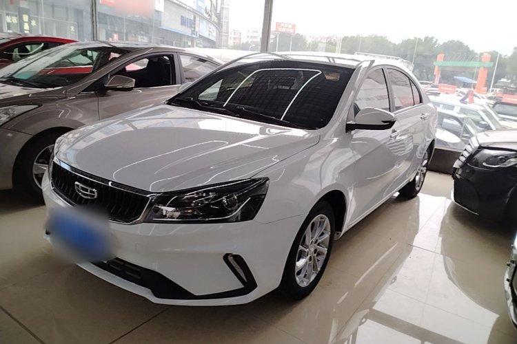 GEELY Emgrand 2021 #2 GEELY Emgrand 2021 immagine di auto #2