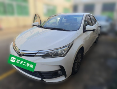 Toyota Corolla 2017 Toyota Corolla 2017 car image