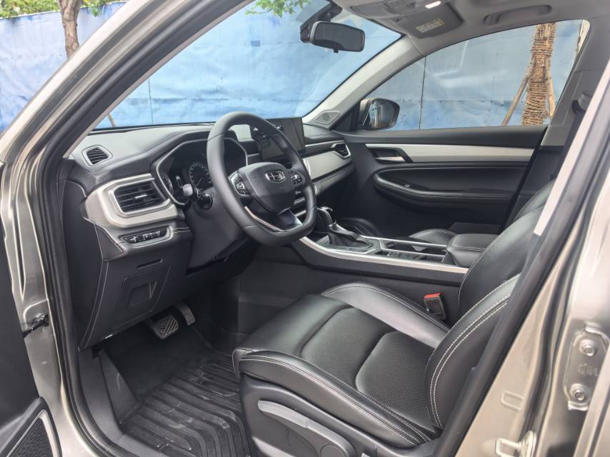 GEELY Vision X6 2020 #4 GEELY Vision X6 2020 imagen de coche #4