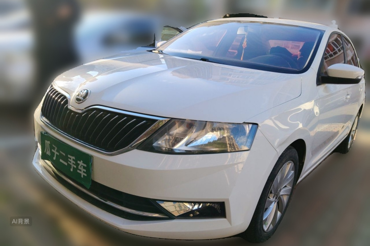 Skoda Rapid 2017 #2 Skoda Rapid 2017 image de voiture #2
