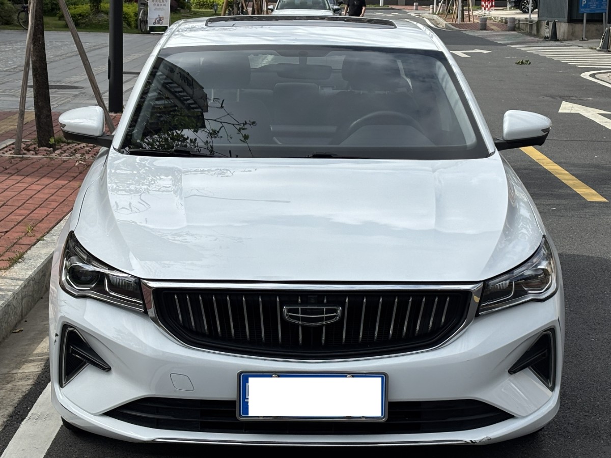 GEELY Emgrand 2022 #2 GEELY Emgrand 2022 car image #2
