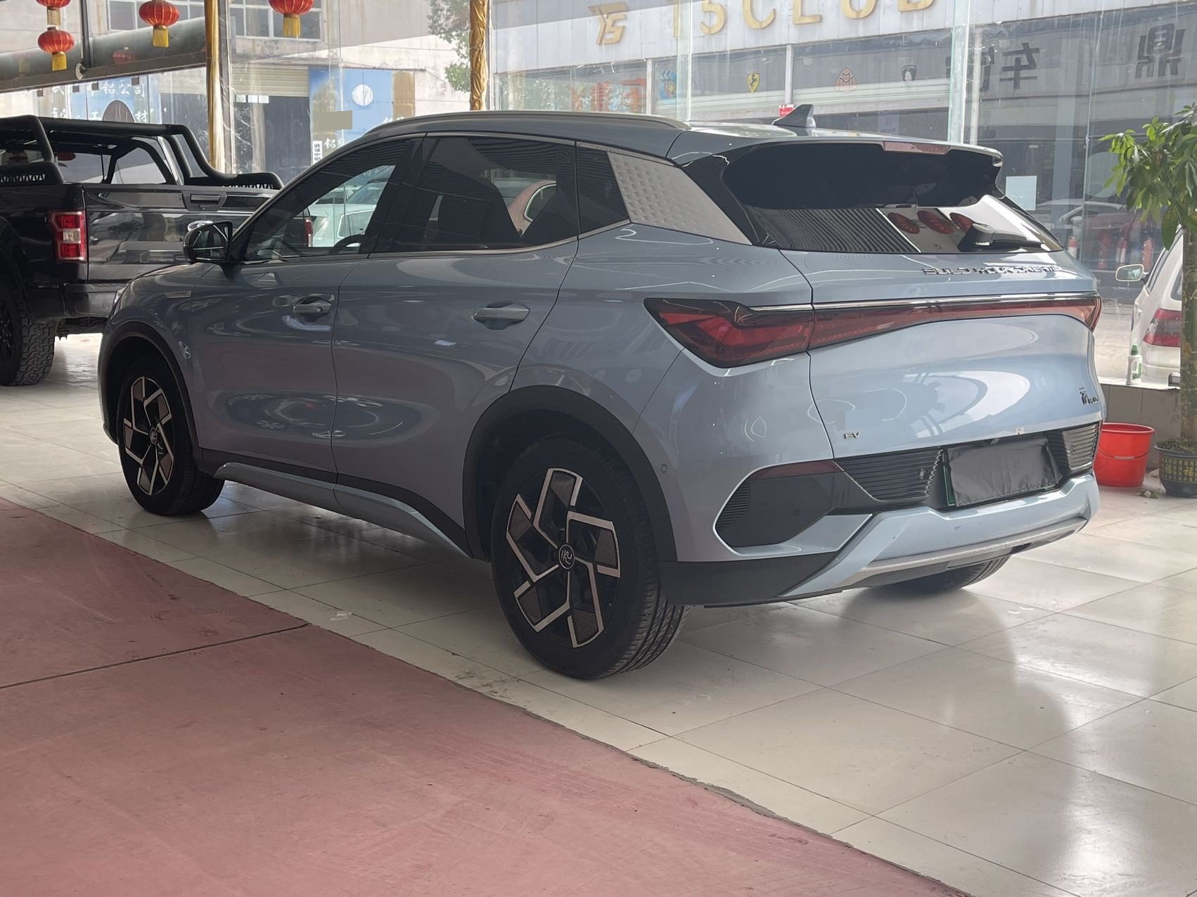 BYD Yuan Plus 2024 #8 BYD Yuan Plus 2024 изображение автомобиля #8