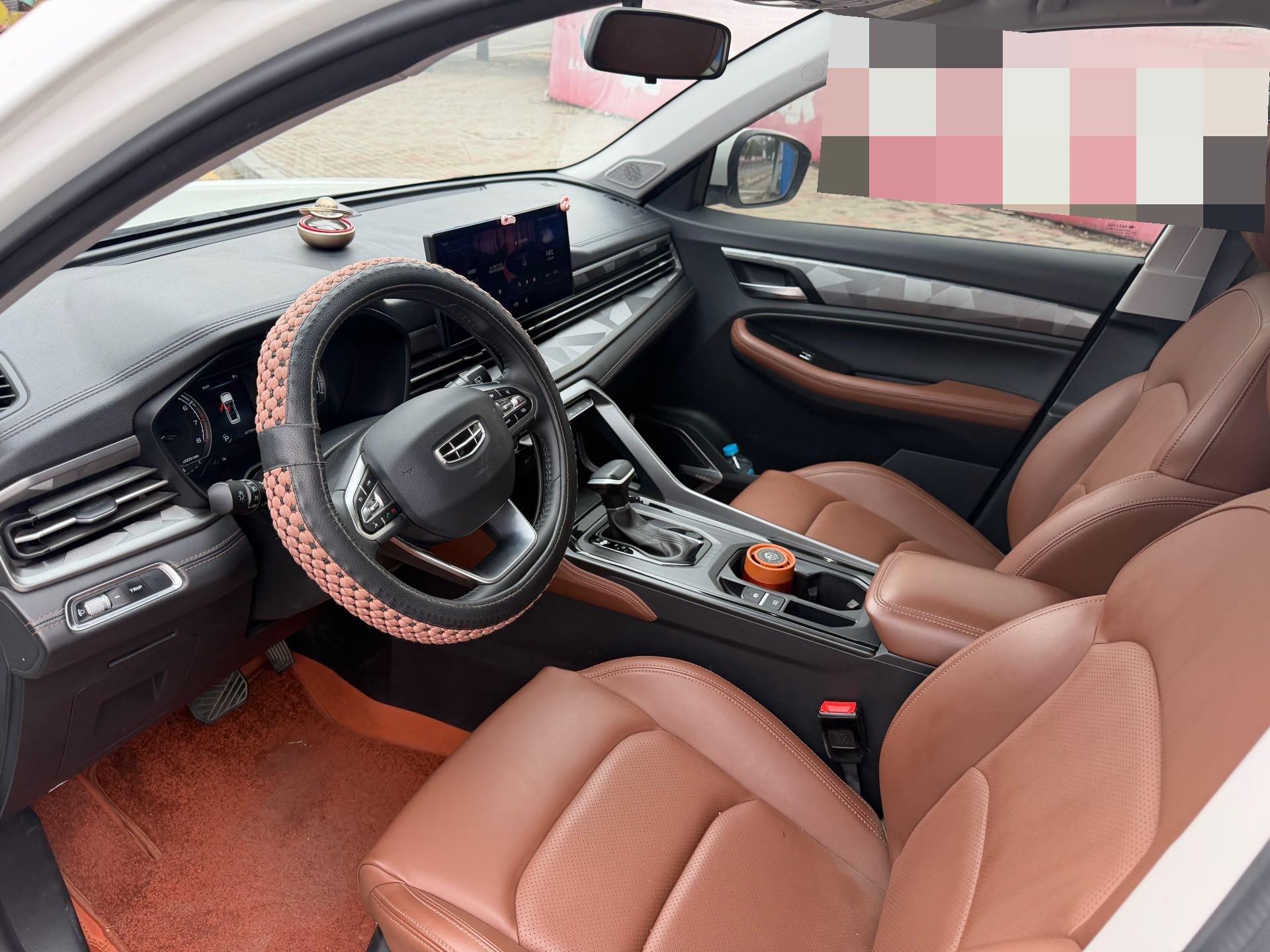 GEELY Vision X6 2023 #8 GEELY Vision X6 2023 immagine di auto #8