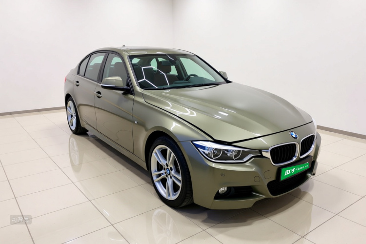 BMW 3 Series 2018 #4 BMW 3 Series 2018 immagine di auto #4