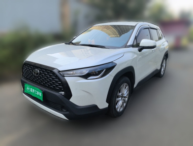 Toyota Corolla Cross 2024 Toyota Corolla Cross 2024 car image