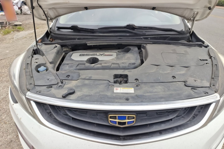 GEELY Emgrand GS 2017 car image #18