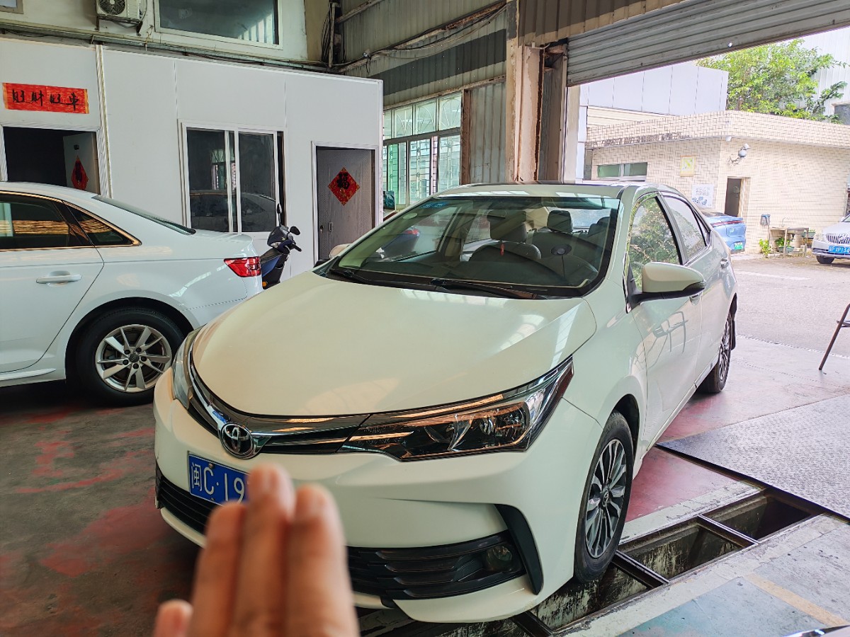 Toyota Corolla 2018 Toyota Corolla 2018 car image
