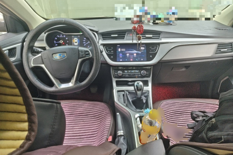 GEELY Emgrand GL 2018 car image #11