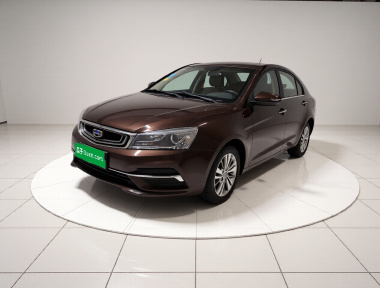 GEELY Emgrand 2018 car image 