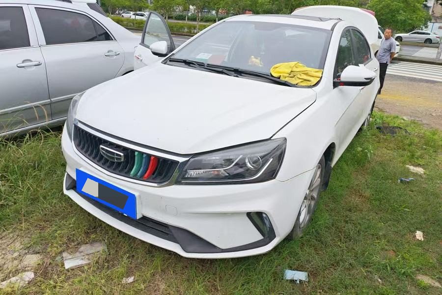 GEELY Emgrand 2021 GEELY Emgrand 2021 imagen de coche