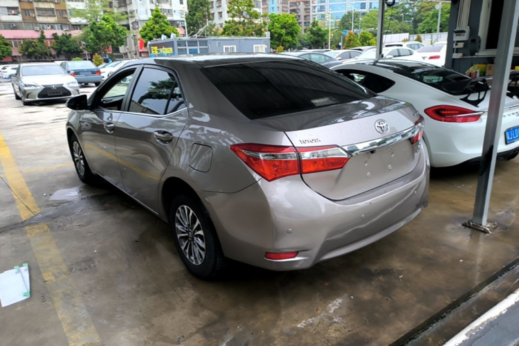 Toyota Corolla 2017 #7 Toyota Corolla 2017 car image #7