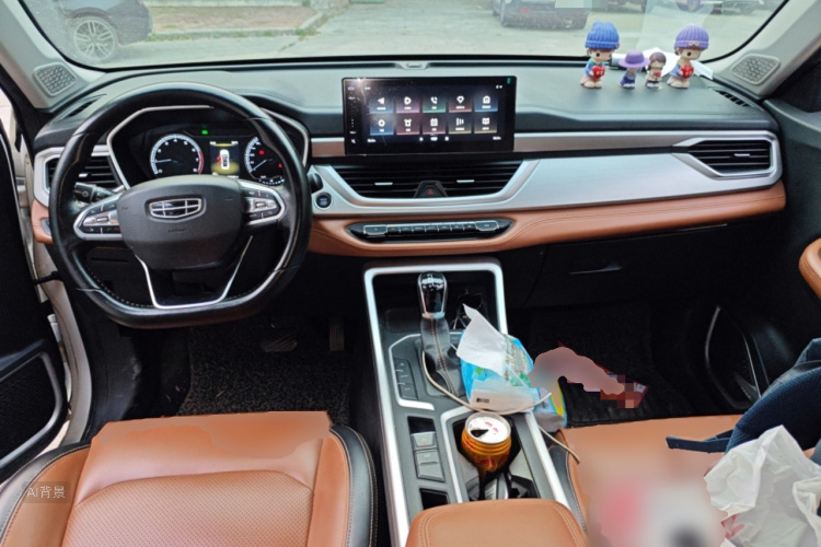 GEELY Vision X6 2019 صورة سيارة #11