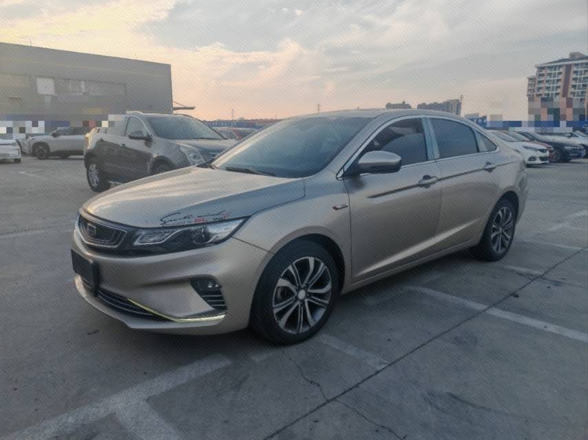 GEELY Emgrand GL 2018 GEELY Emgrand GL 2018 car image