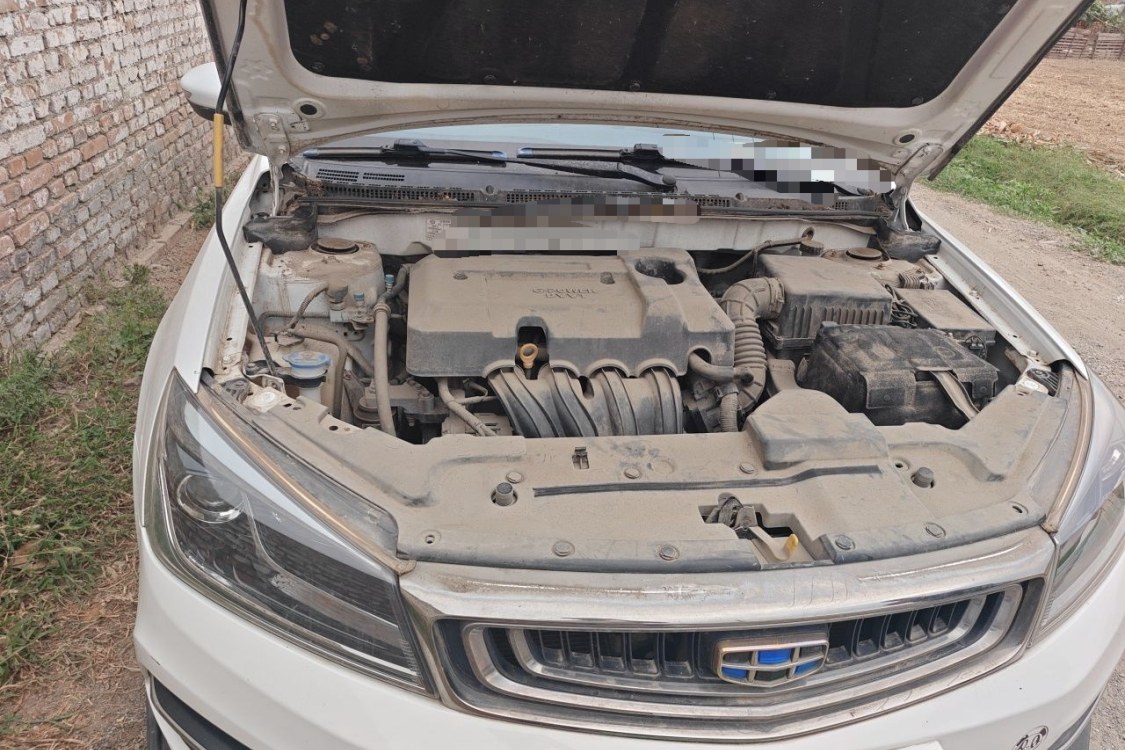 GEELY Emgrand 2018 car image #11