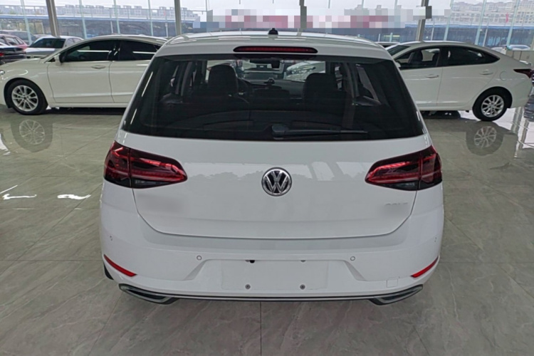 Volkswagen Golf 2019 #6 Volkswagen Golf 2019 car image #6