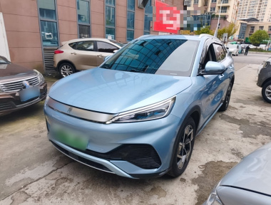 BYD Yuan Plus 2024 BYD Yuan Plus 2024 car image