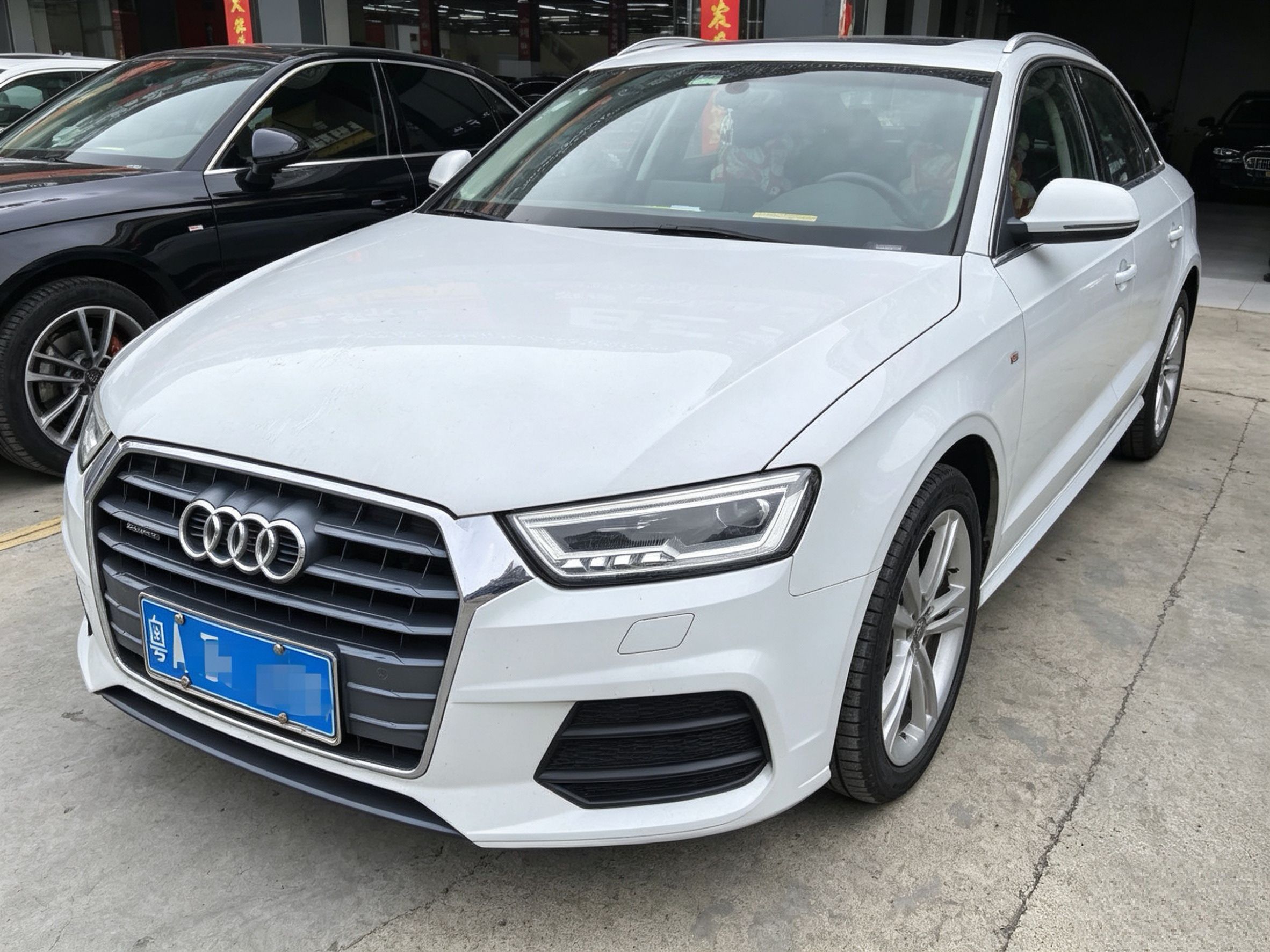 Audi Q3 2017 Audi Q3 2017 car image