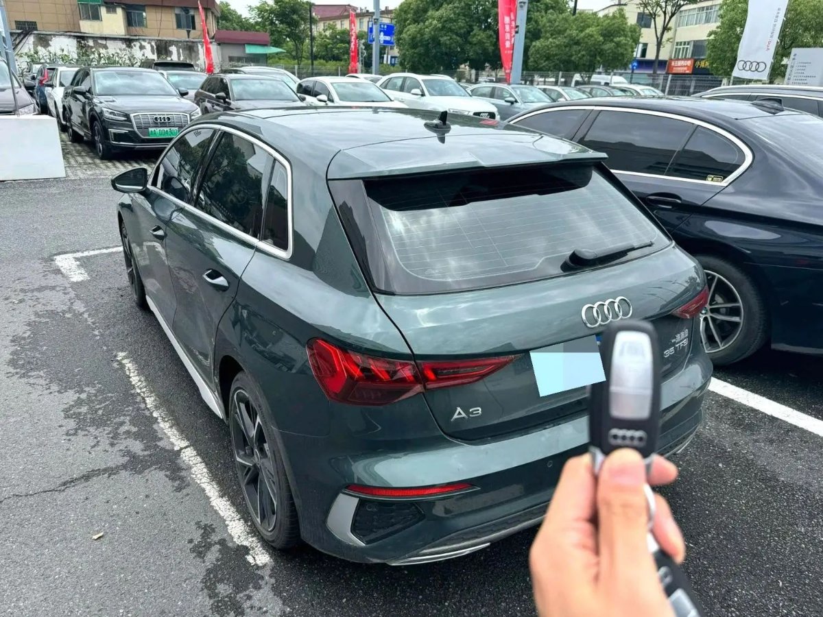 Audi A3 2024 car image #2