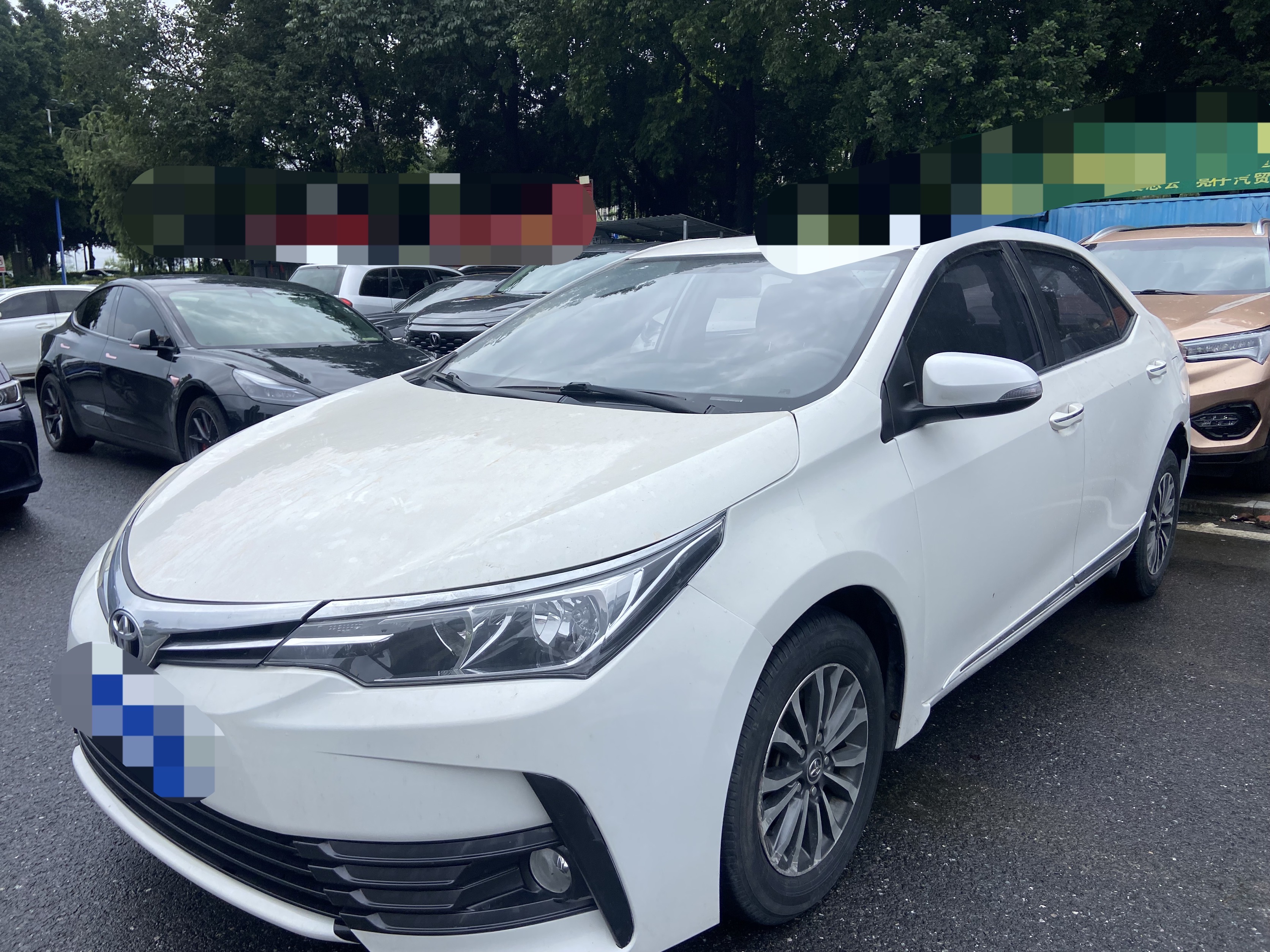 Toyota Corolla 2018 car image #2