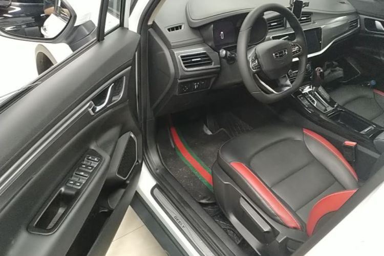 GEELY Emgrand GS 2020 car image #16