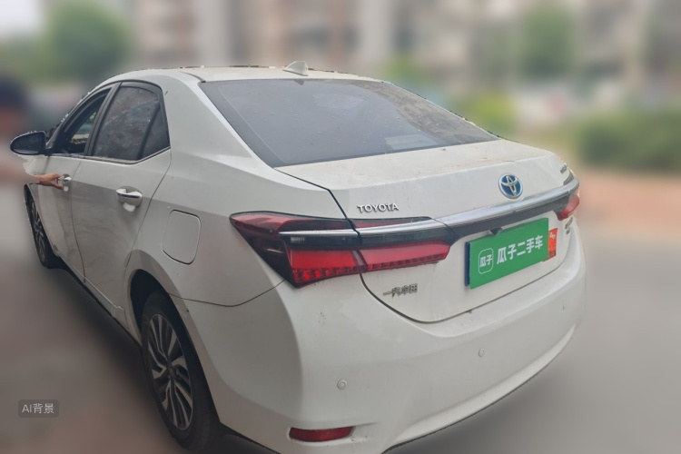 Toyota Corolla 2017 #5 Toyota Corolla 2017 car image #5