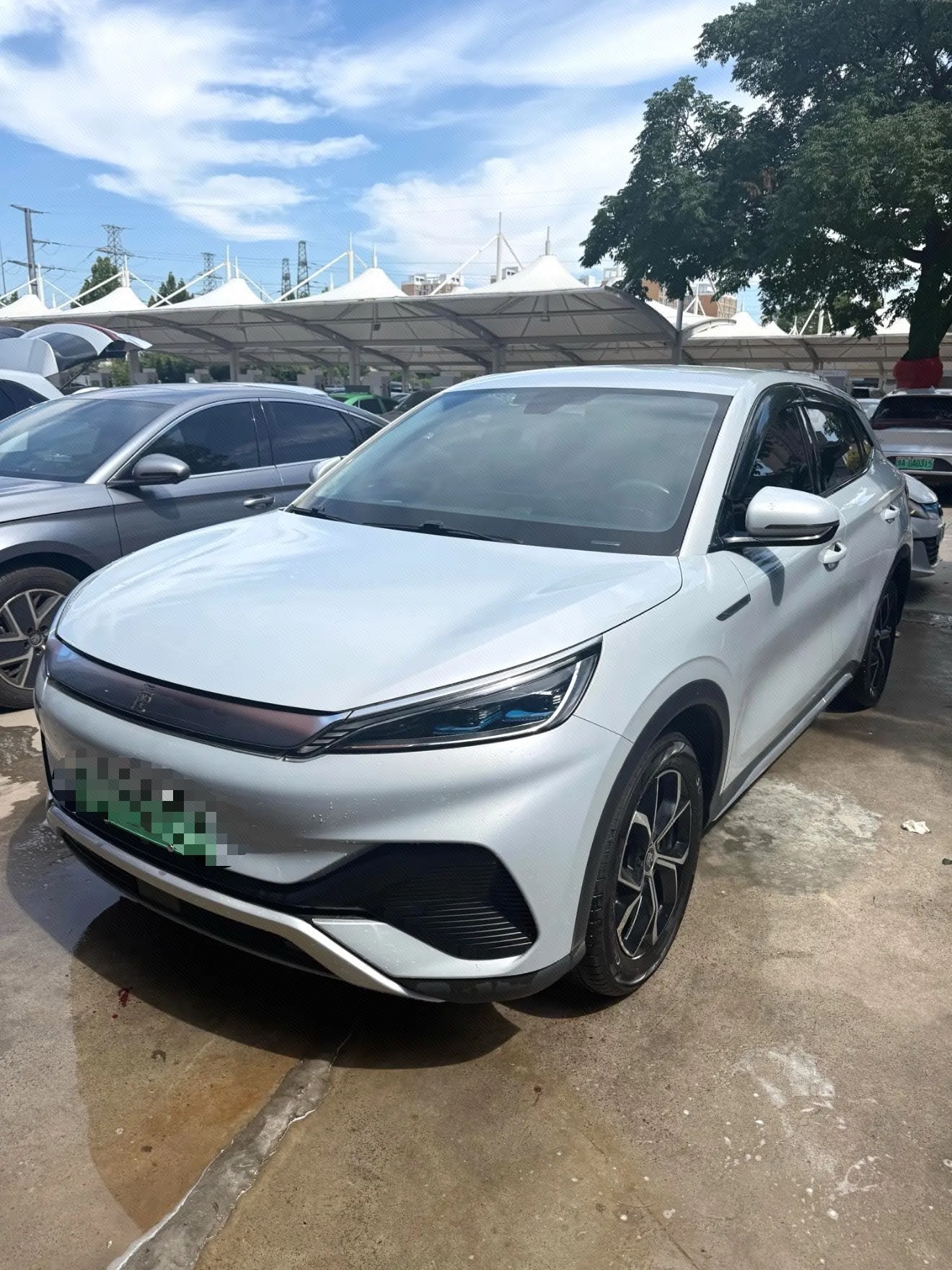 BYD Yuan Plus 2022 car image 