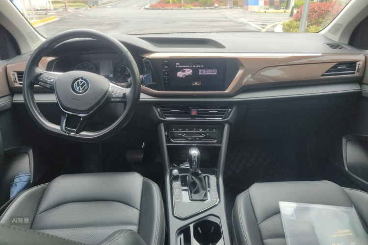 Volkswagen Tharu 2021 car image #11