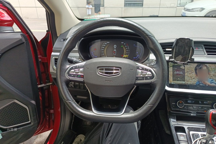 GEELY Emgrand GS 2020 car image #12
