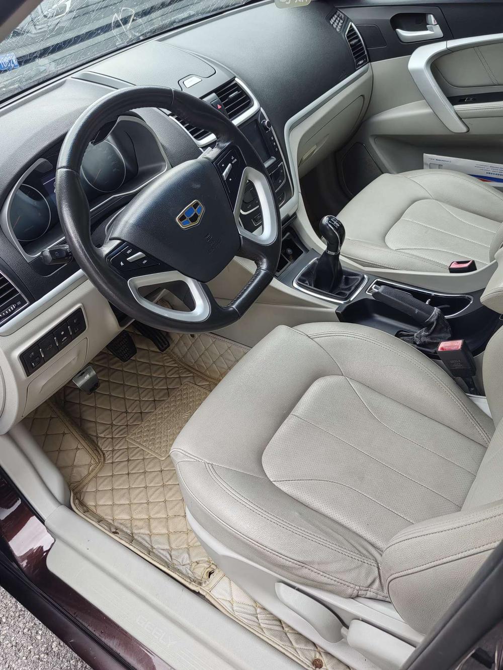 GEELY Emgrand 2016 #17 GEELY Emgrand 2016 car image #17