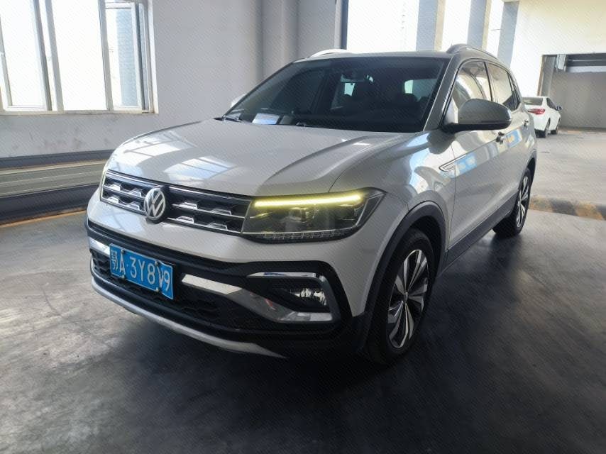 Volkswagen T-Cross 2020 Volkswagen T-Cross 2020 car image