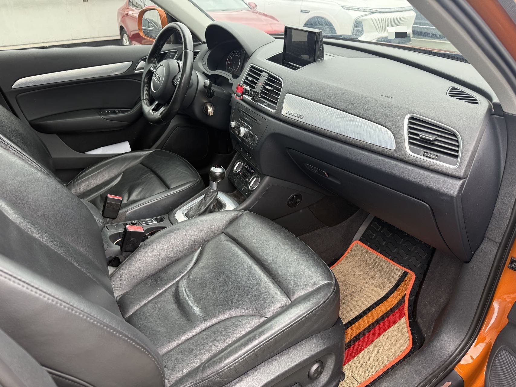 Audi Q3 2015 #7 Audi Q3 2015 صورة سيارة #7