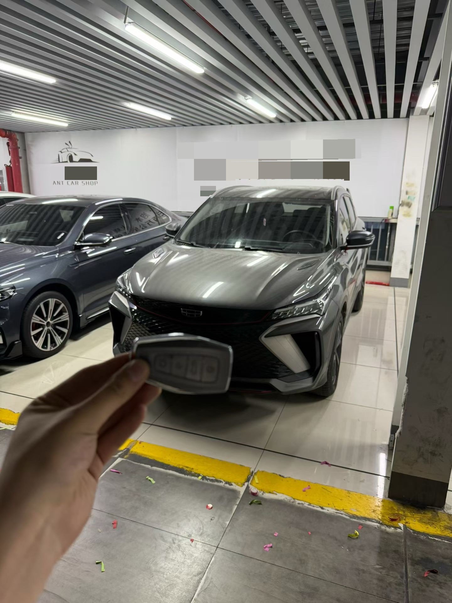 GEELY Coolray 2023 GEELY Coolray 2023 car image