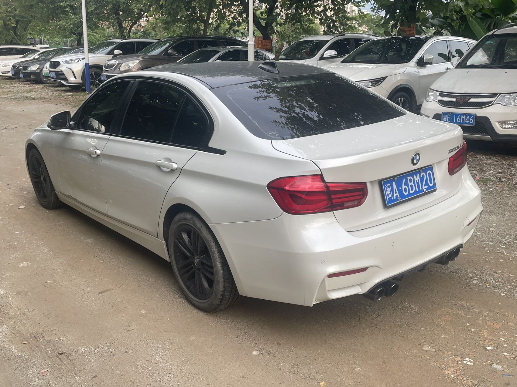BMW 3 Series 2017 car image #4