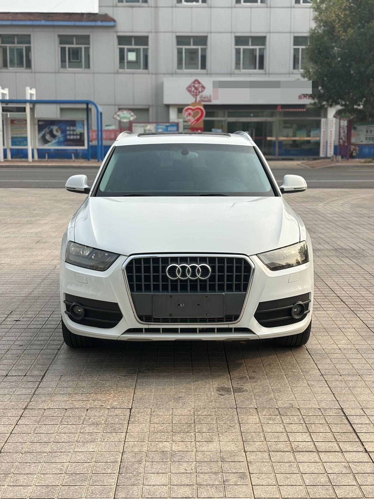 Audi Q3 2014 #2 Audi Q3 2014 car image #2