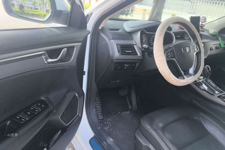 GEELY Emgrand GL 2019 #18 GEELY Emgrand GL 2019 car image #18