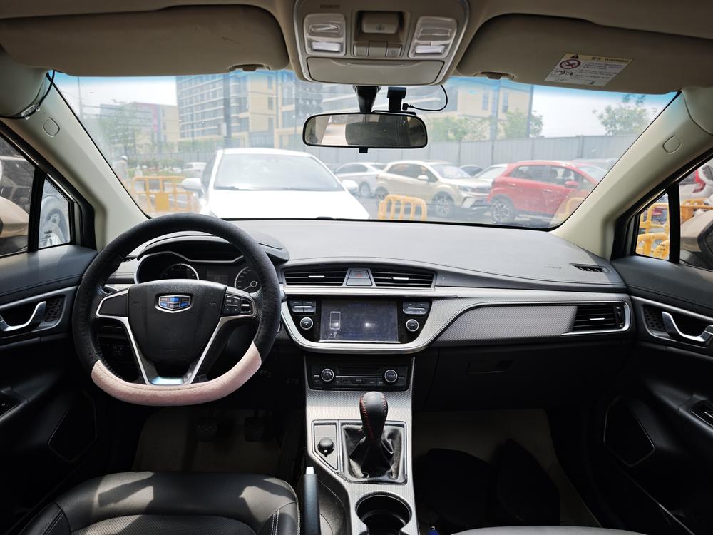 GEELY Emgrand GS 2017 #12 GEELY Emgrand GS 2017 car image #12