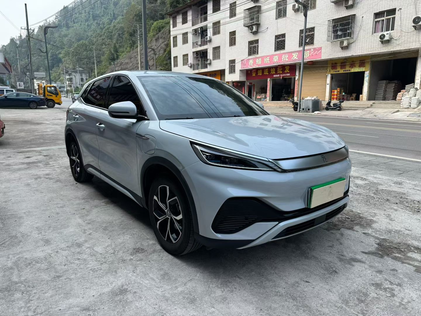 BYD Yuan Plus 2023 immagine di auto 