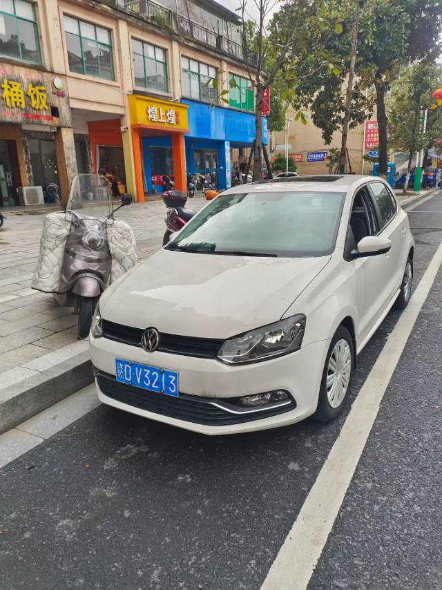 Volkswagen Polo 2019 Volkswagen Polo 2019 car image